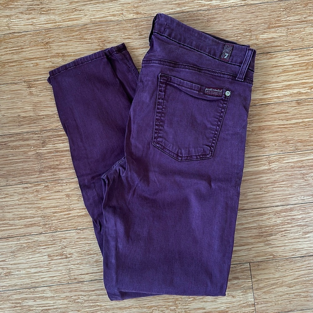 Maroon 7 for All Mankind Jeans